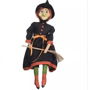 Jasleen Witch Florence Lea Art Doll 22" GALLERIE II
